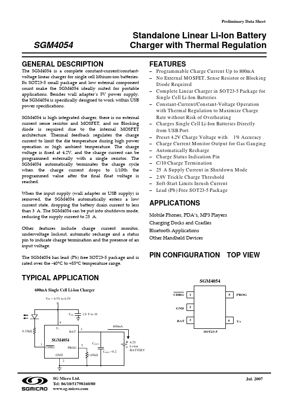 SGM4054