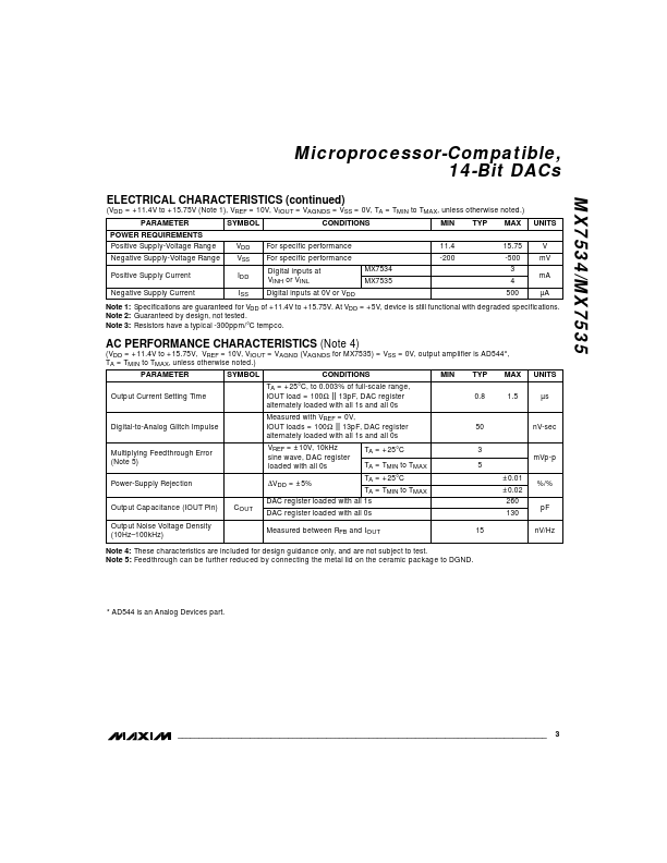 MX7535TD