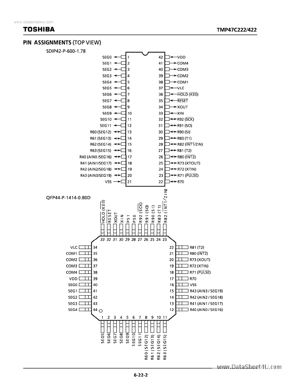 TMP47C222N