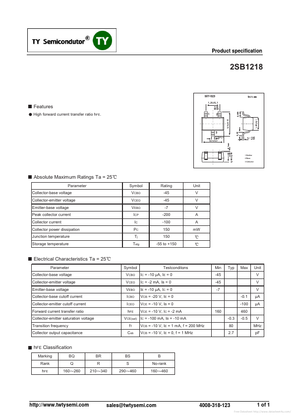 2SB1218