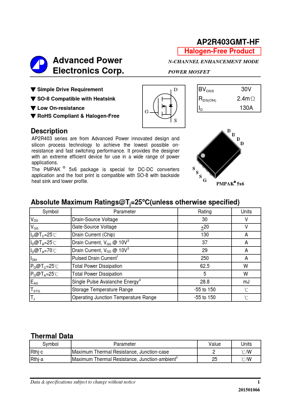 AP2R403GMT-HF