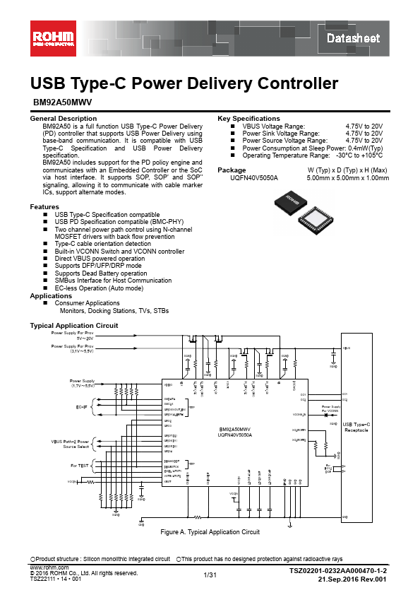 BM92A50MWV