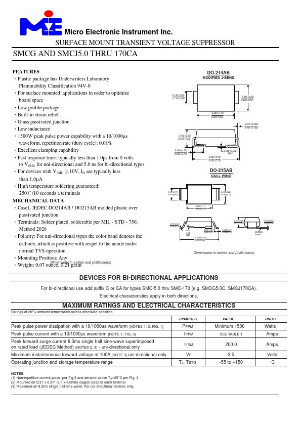 SMCG7.0A