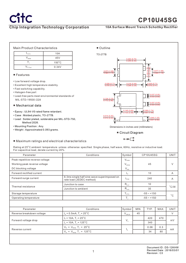 CP10U45SG