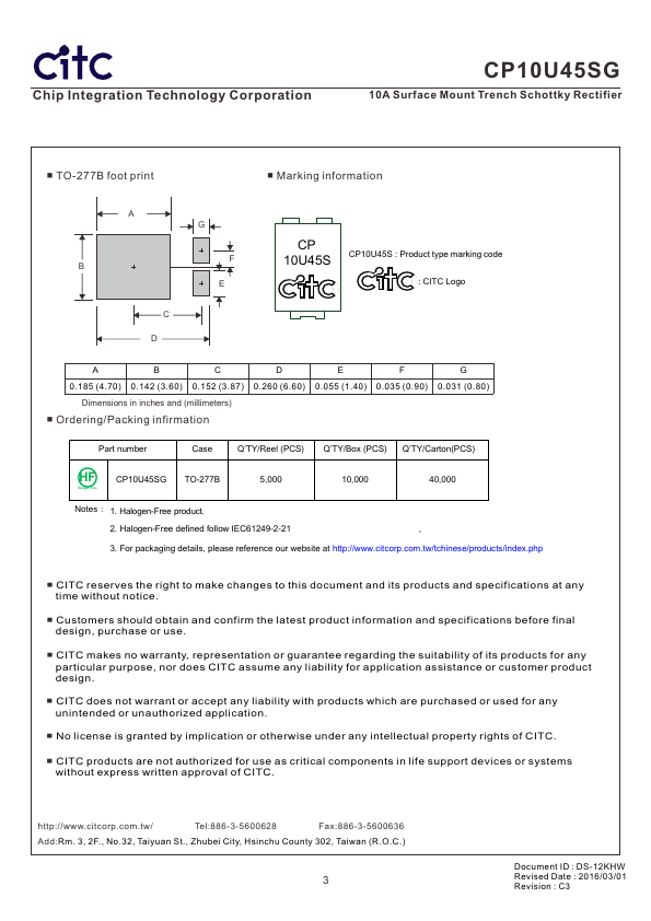 CP10U45SG