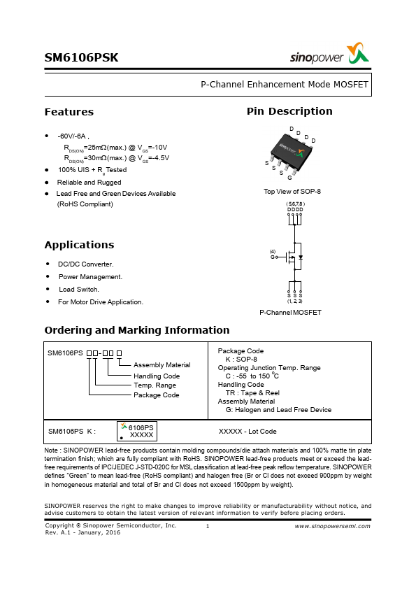 SM6106PSK