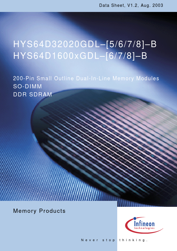 HYS64D32020GDL-5-B