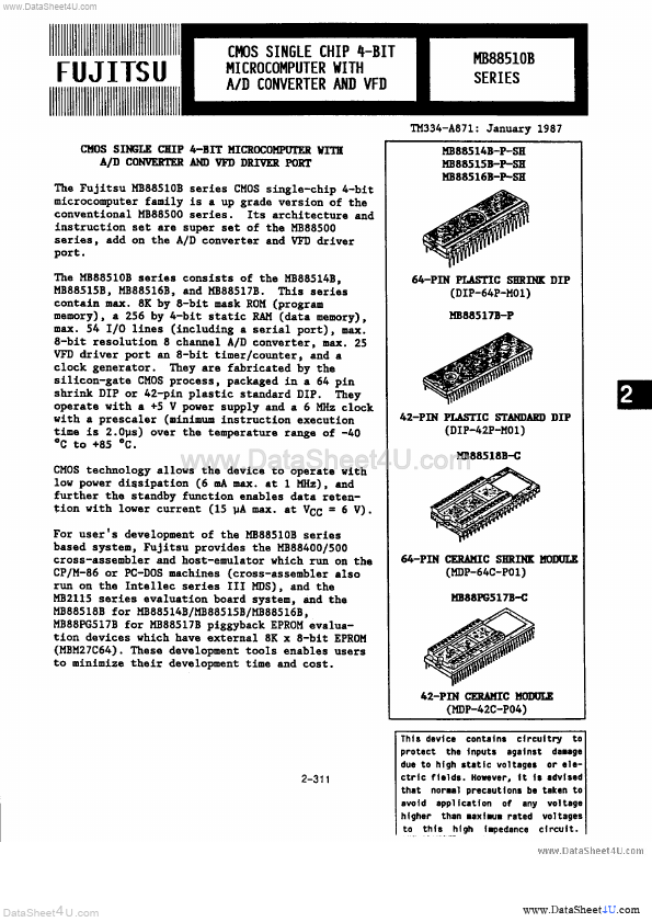 MB88PG517B