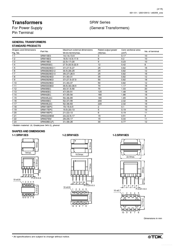 SRW2929ED