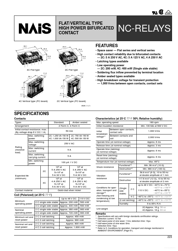 NC2D-DC5V