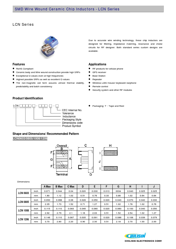 LCN1206T