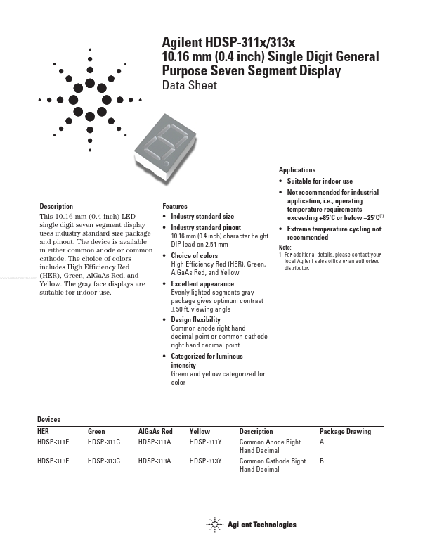 HDSP-313E