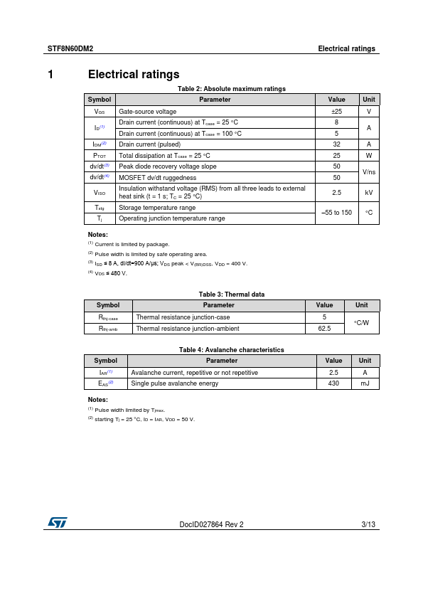 STF8N60DM2