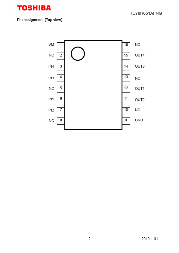 TC78H651AFNG