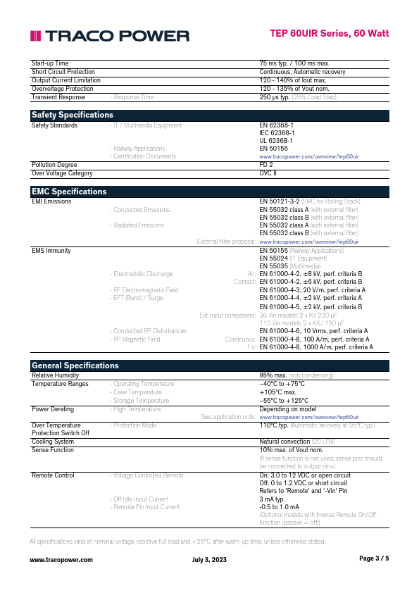 TEP60-3615UIR