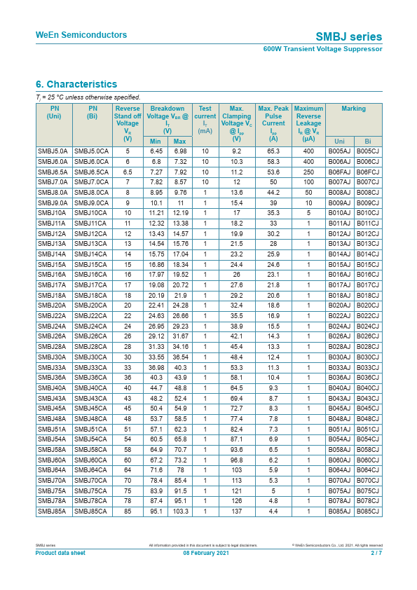 SMBJ10A