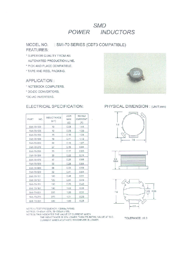 SMI-70-470