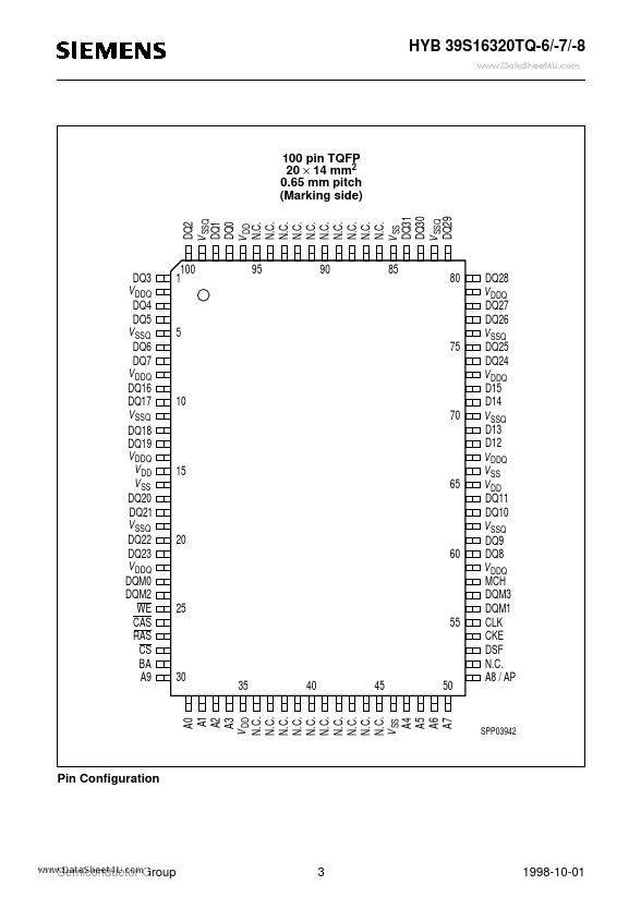 HYB39S13620TQ-7