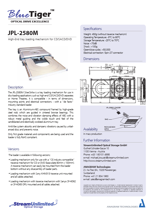 JPL-2580M