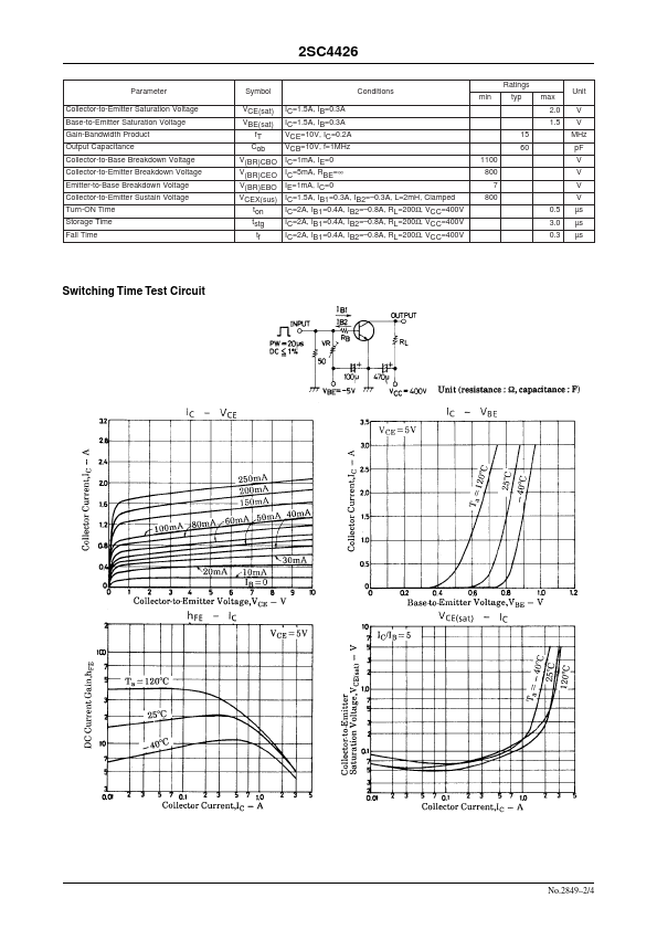 2SC4426
