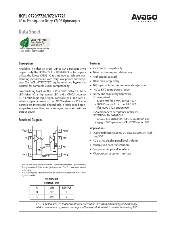 HCPL-0720