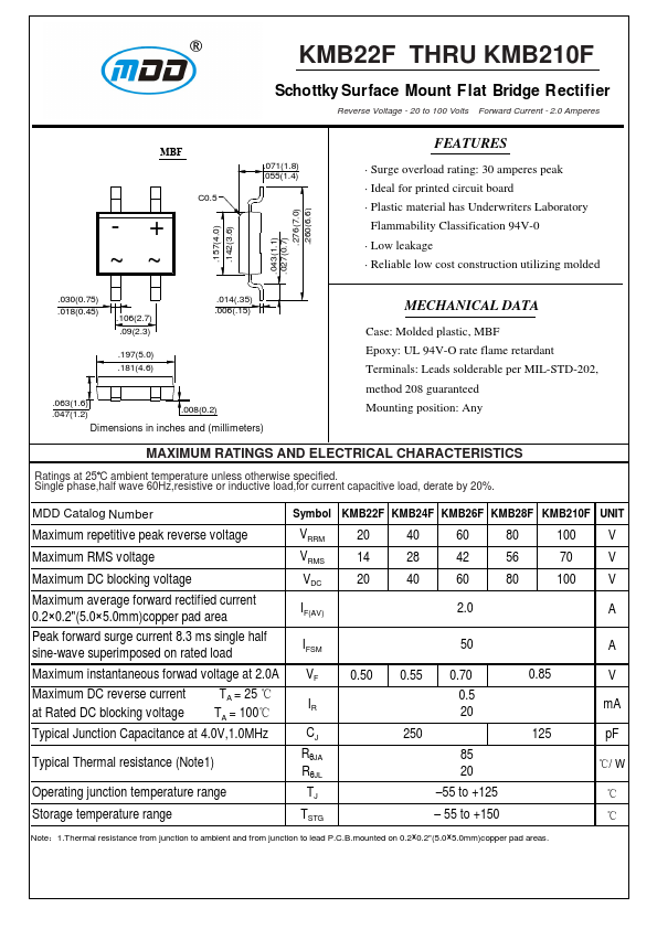 KMB26F