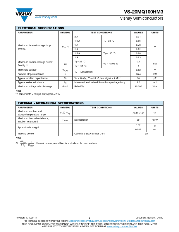 VS-20MQ100HM3