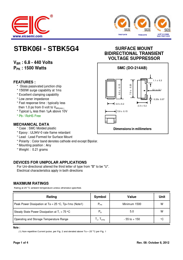 STBK5D5