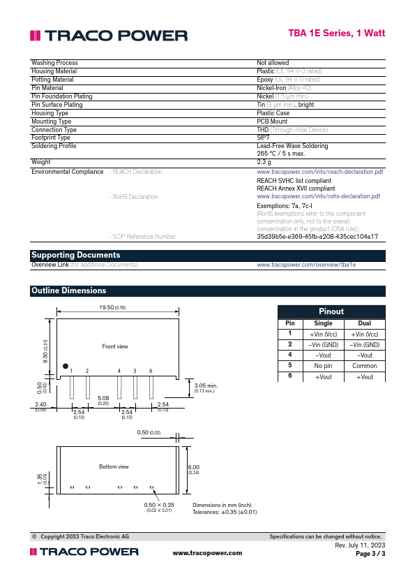 TBA1-0511E