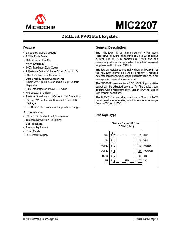 MIC2207