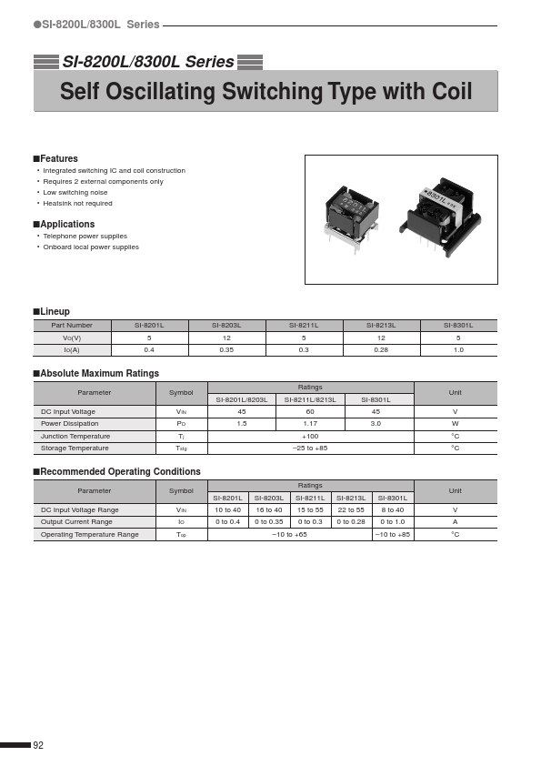 SI-8200L