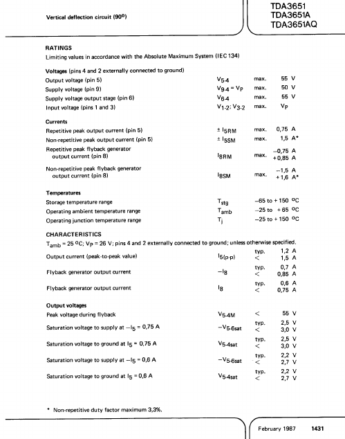 TDA3651