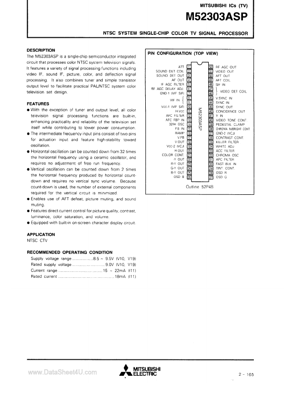 M52303ASP