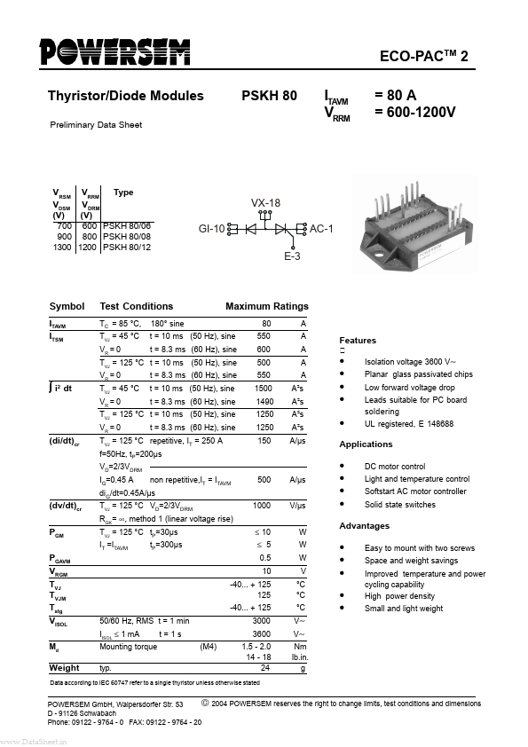 PSKH80