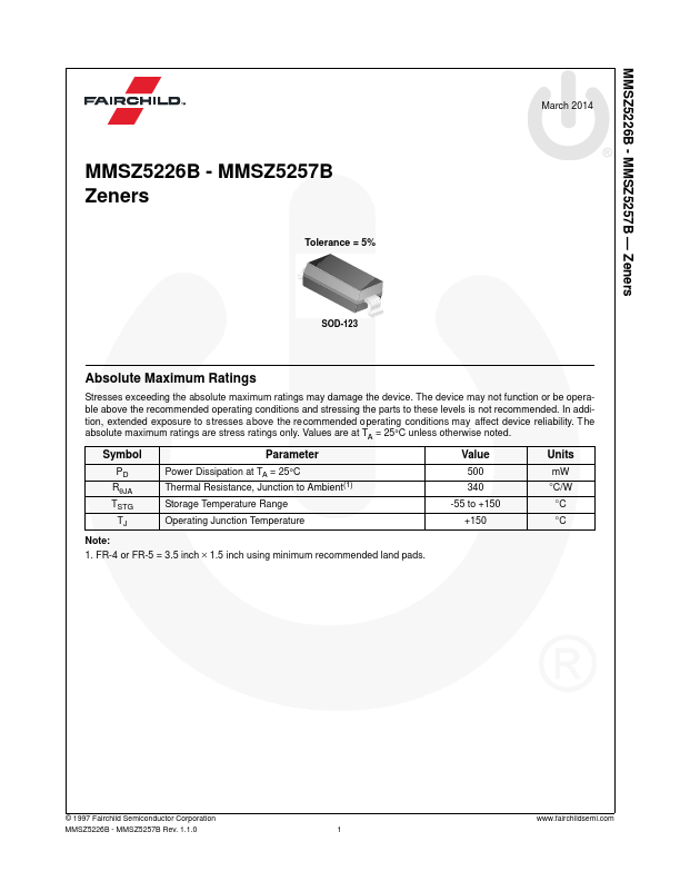 MMSZ5245B