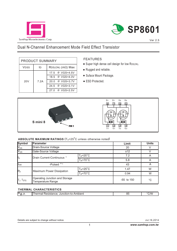 SP8601