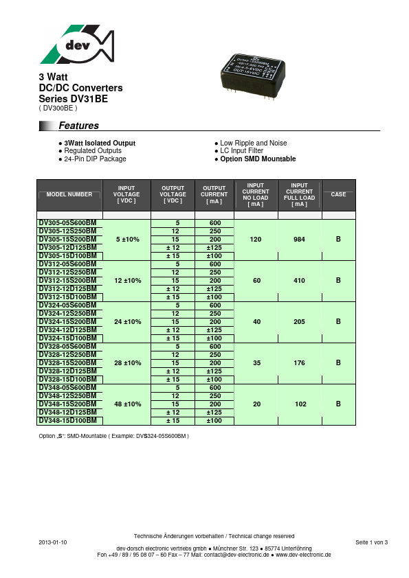 DV324-15D100BM