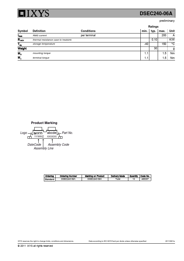 DSEC240-06A