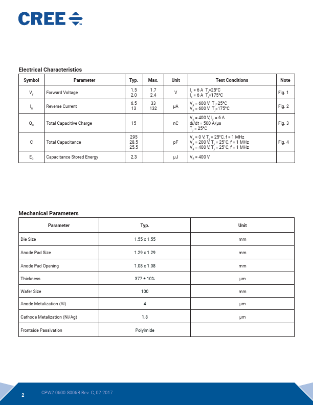 CPW2-0600-S006B