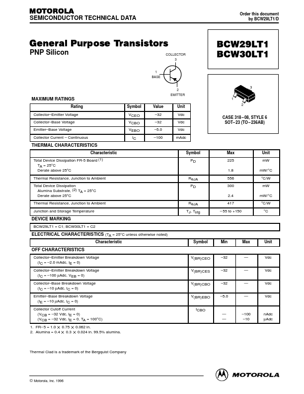 BCW30LT1