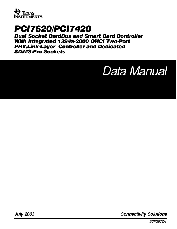PCI7420