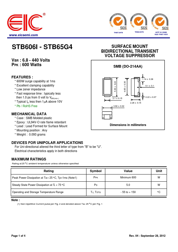 STB65B8