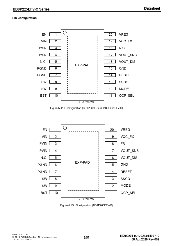 BD9P205EFV-C