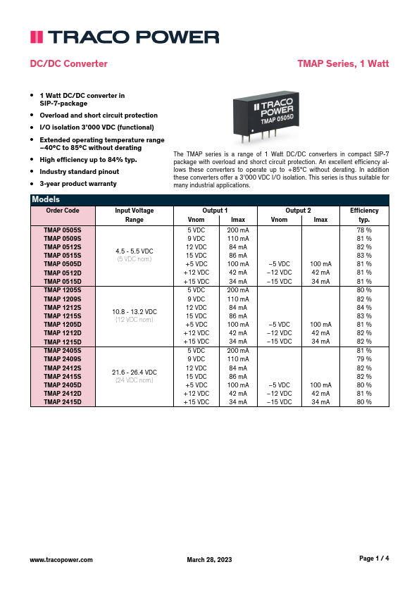 TMAP2409S