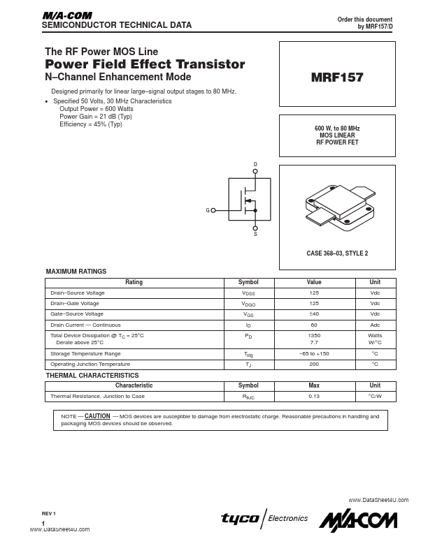 MRF157