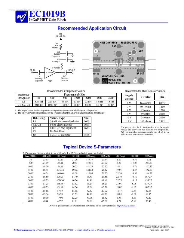 EC1019B