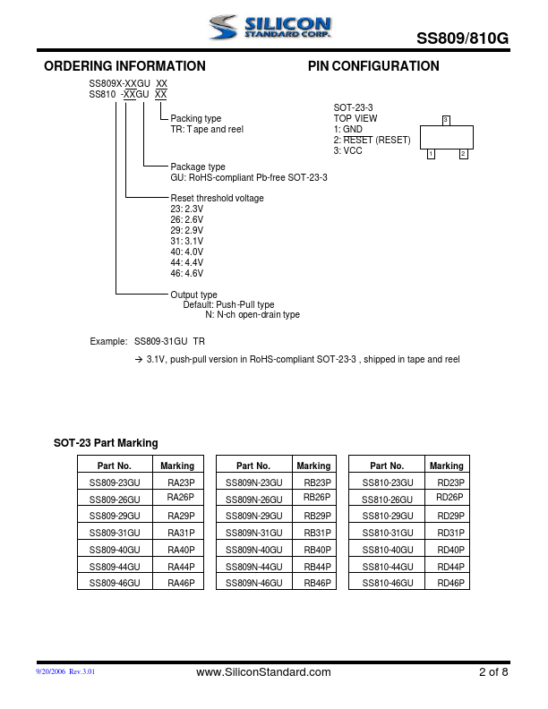 SS810G