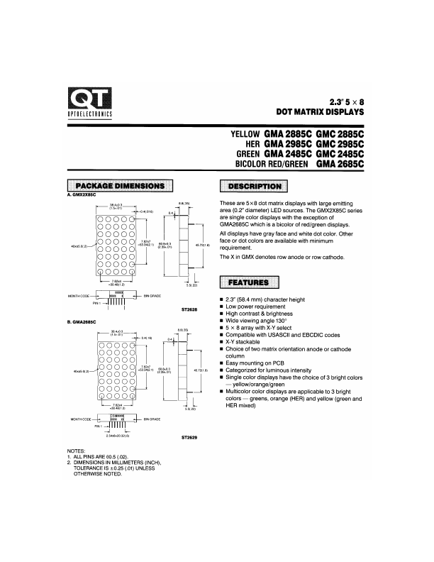 GMA2985C