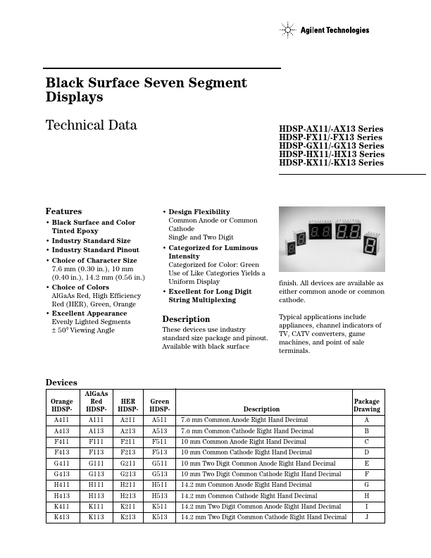 HDSP-F213