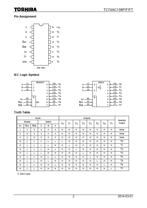 TC74AC138FN